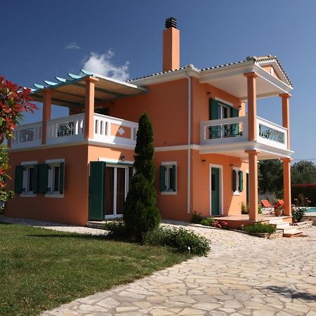 Pantheon&Danae Luxury Villas Sivota Exterior foto