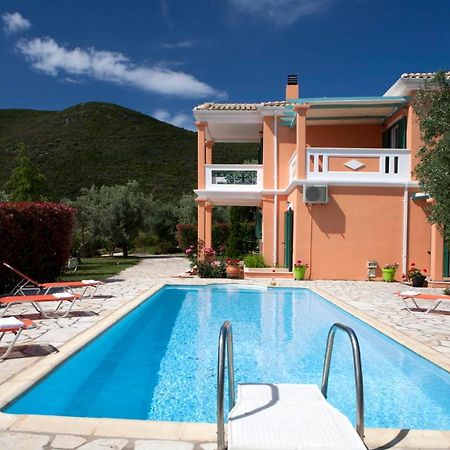 Pantheon&Danae Luxury Villas Sivota Exterior foto