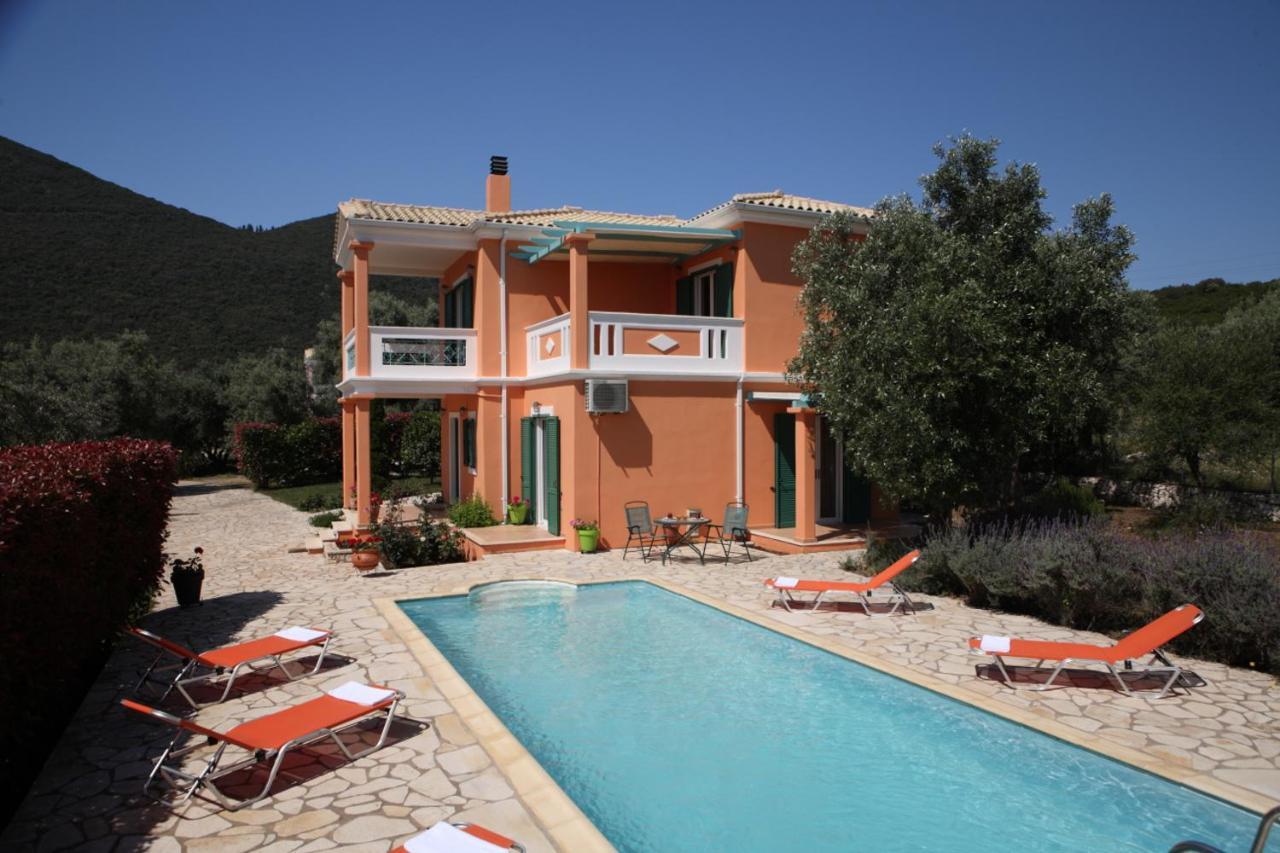 Pantheon&Danae Luxury Villas Sivota Exterior foto