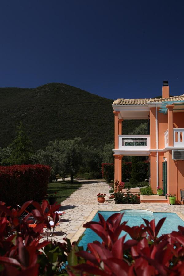 Pantheon&Danae Luxury Villas Sivota Exterior foto