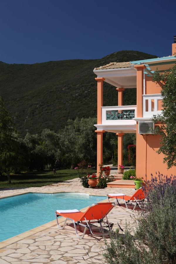 Pantheon&Danae Luxury Villas Sivota Exterior foto