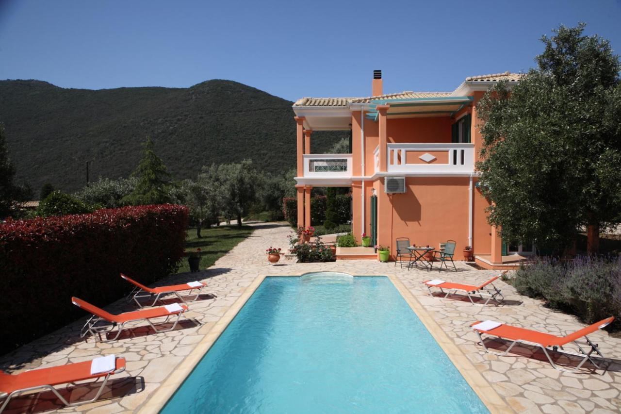 Pantheon&Danae Luxury Villas Sivota Exterior foto