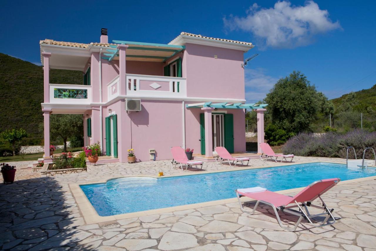 Pantheon&Danae Luxury Villas Sivota Exterior foto