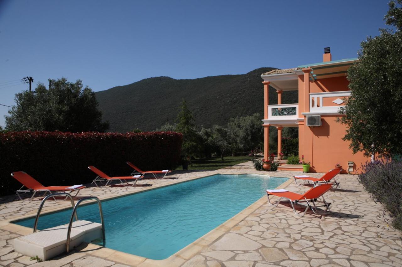 Pantheon&Danae Luxury Villas Sivota Exterior foto