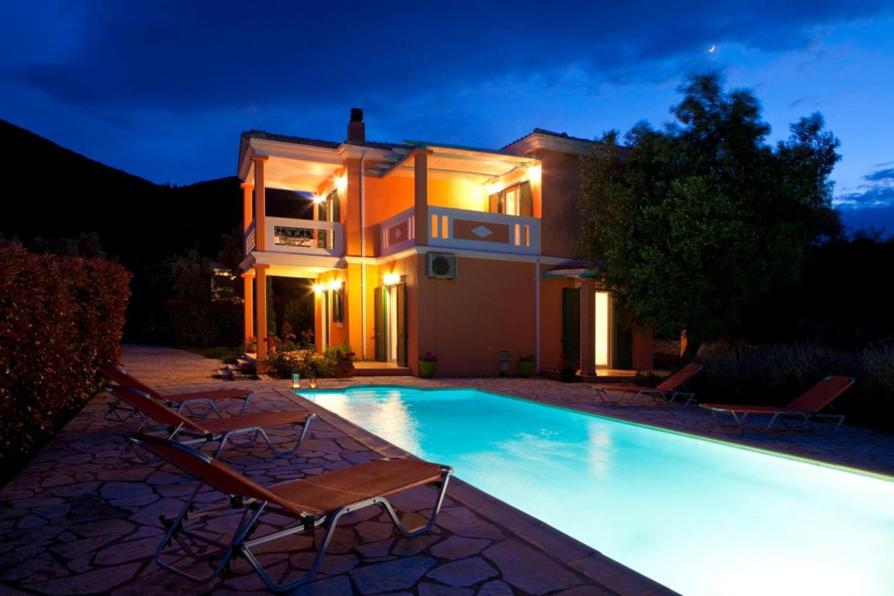 Pantheon&Danae Luxury Villas Sivota Exterior foto
