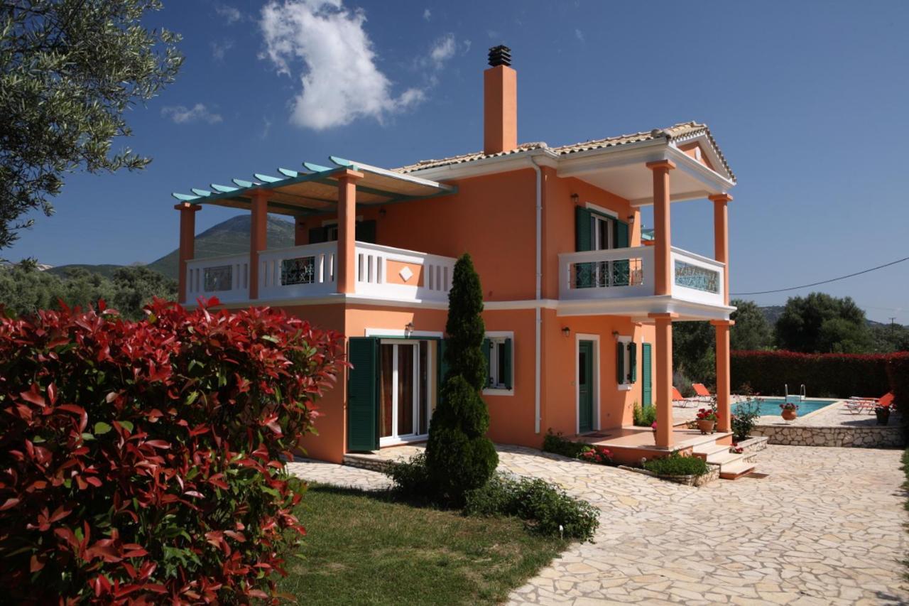 Pantheon&Danae Luxury Villas Sivota Exterior foto