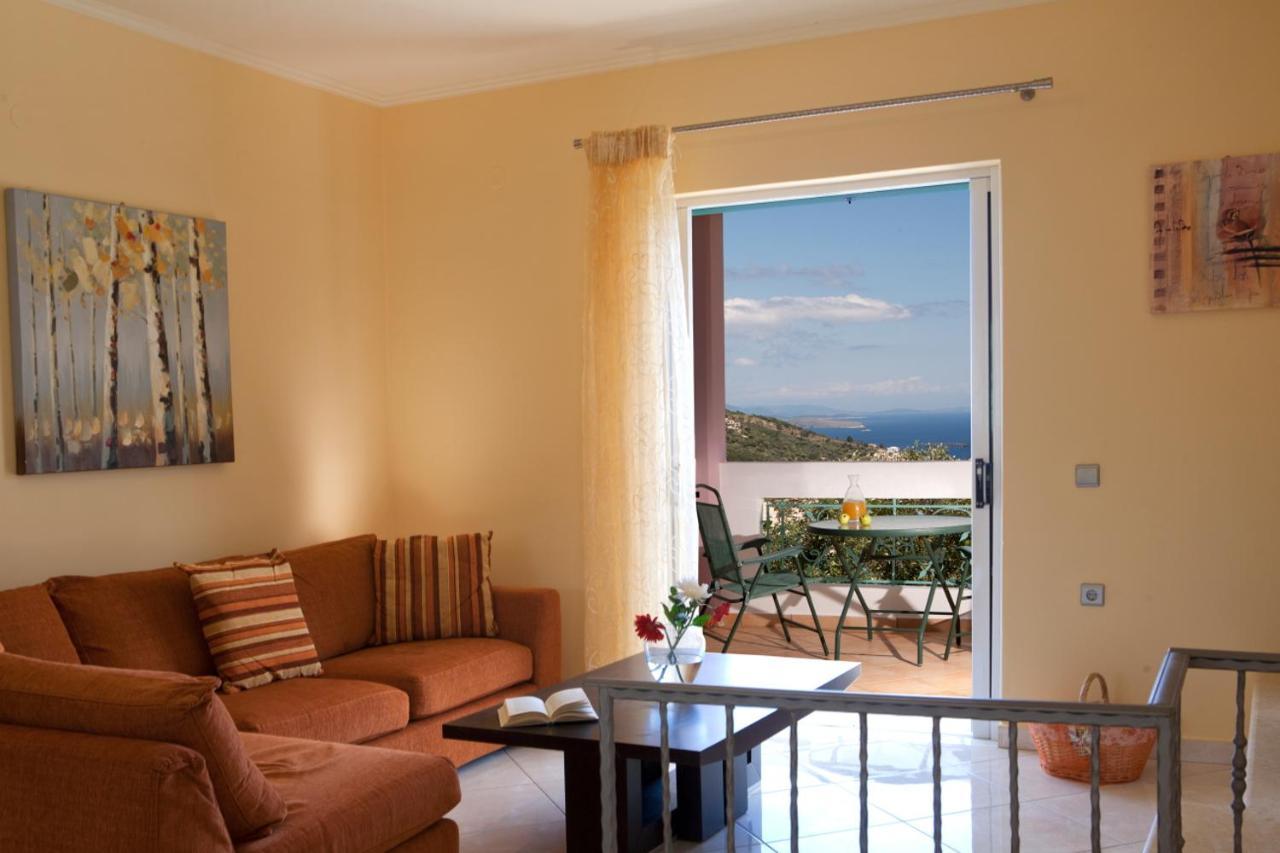 Pantheon&Danae Luxury Villas Sivota Exterior foto