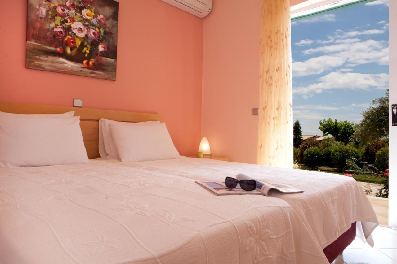 Pantheon&Danae Luxury Villas Sivota Exterior foto