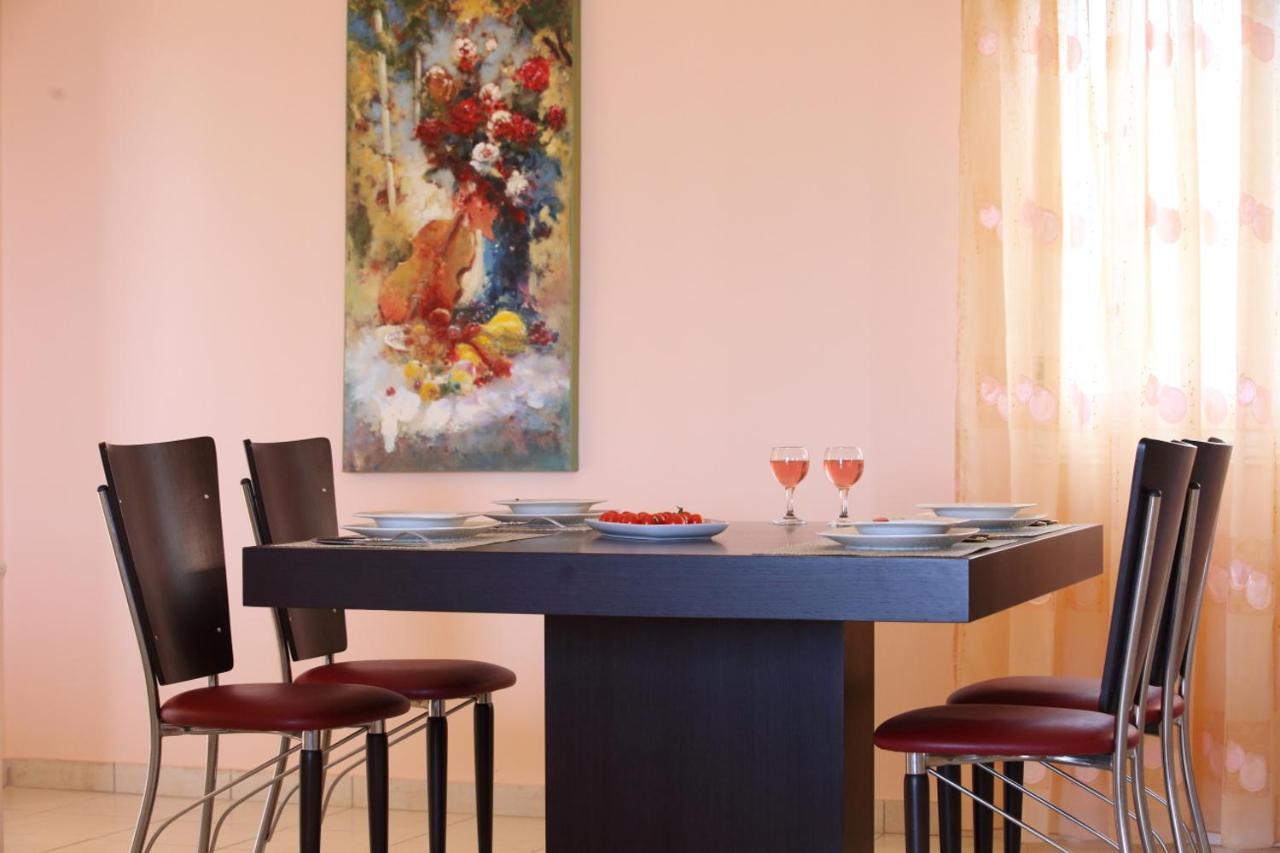 Pantheon&Danae Luxury Villas Sivota Exterior foto