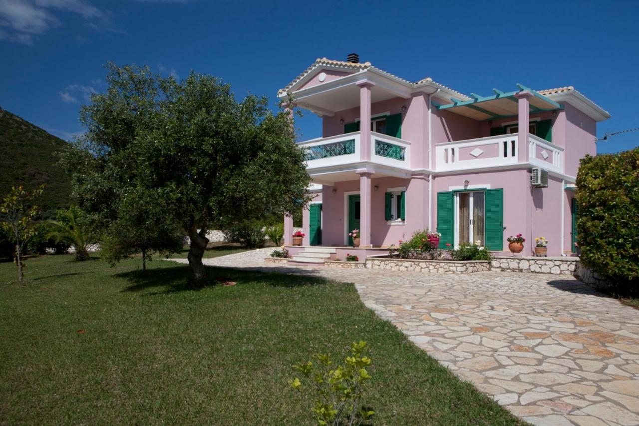 Pantheon&Danae Luxury Villas Sivota Exterior foto