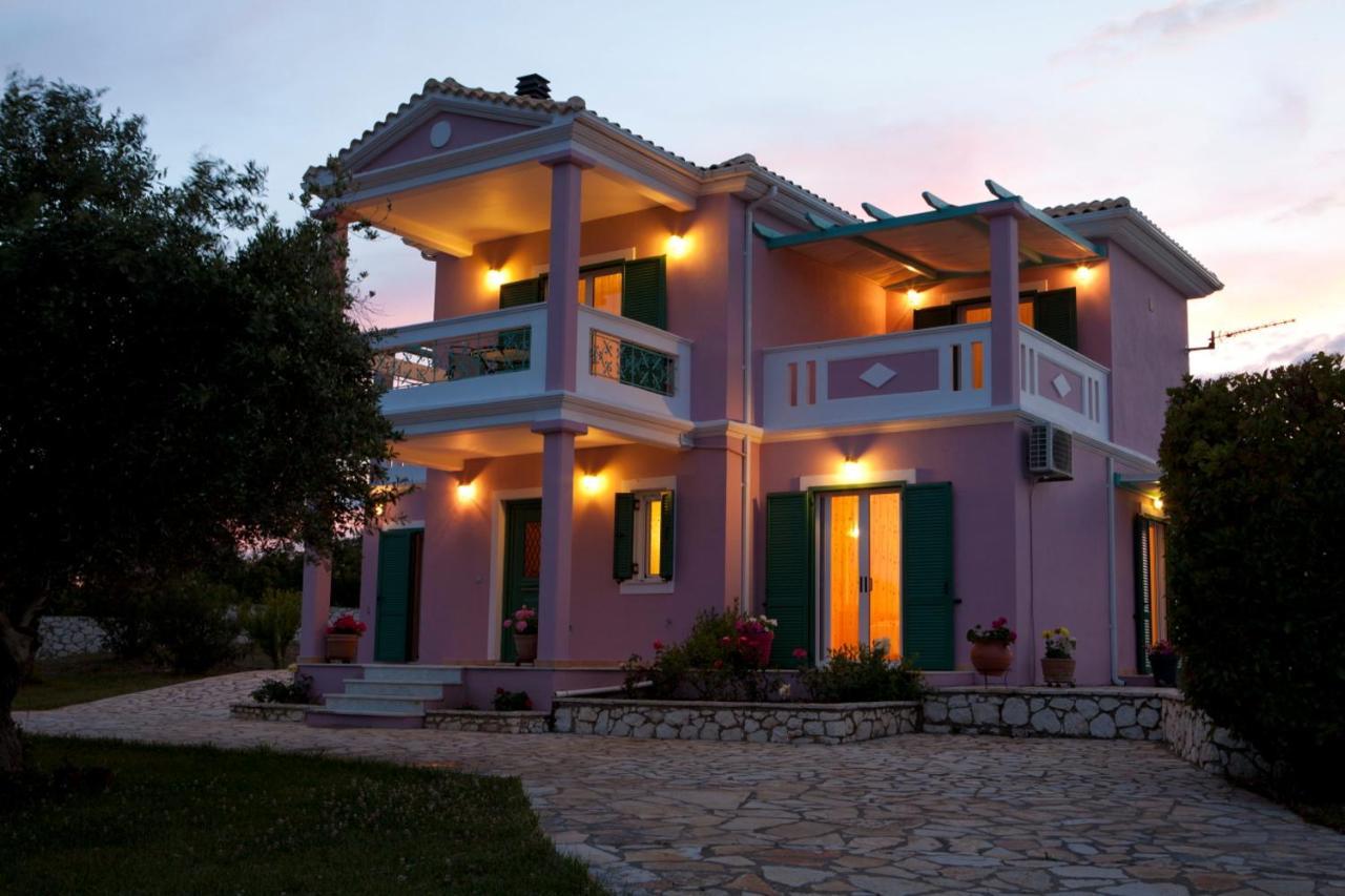 Pantheon&Danae Luxury Villas Sivota Exterior foto