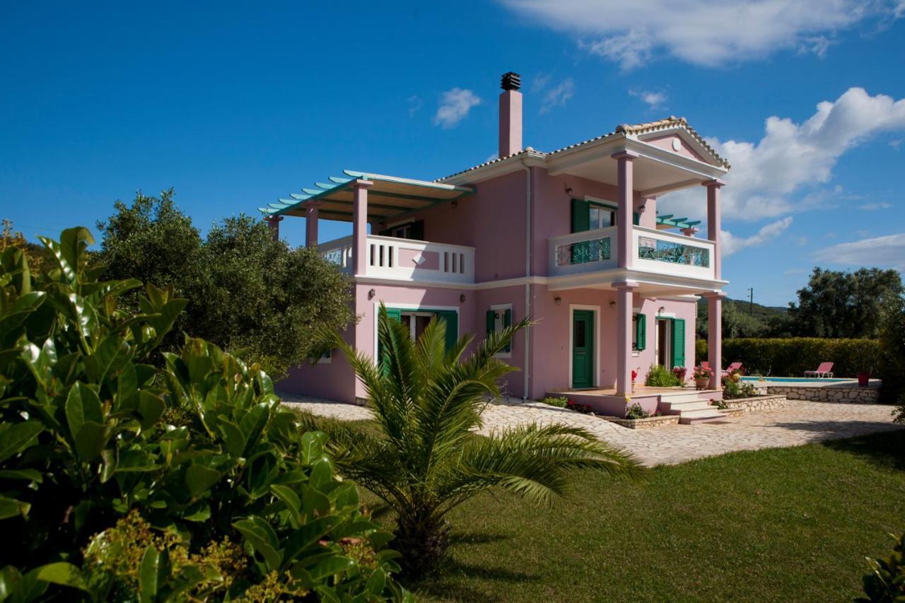 Pantheon&Danae Luxury Villas Sivota Exterior foto