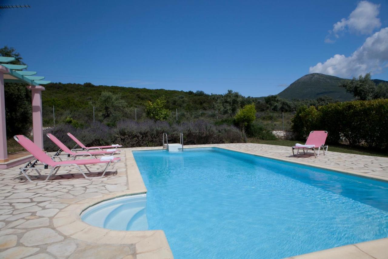 Pantheon&Danae Luxury Villas Sivota Exterior foto