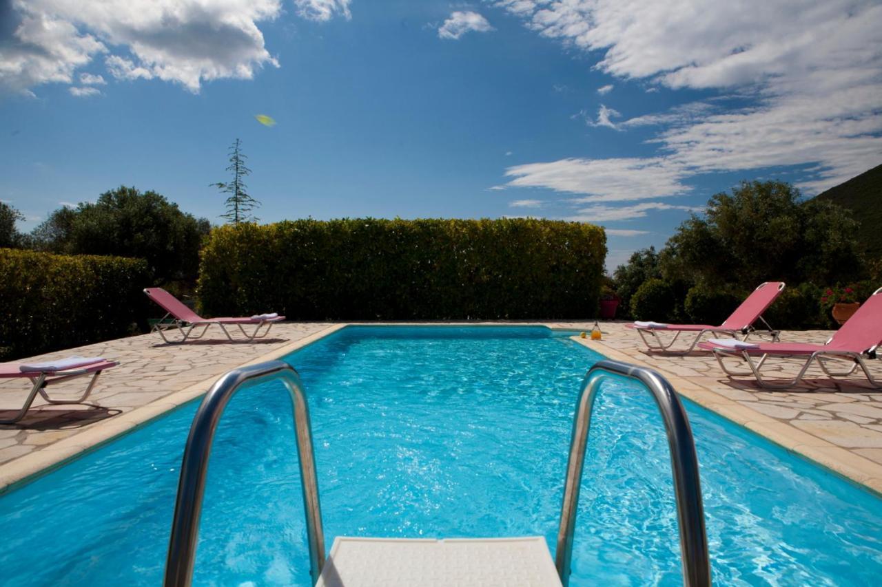 Pantheon&Danae Luxury Villas Sivota Exterior foto