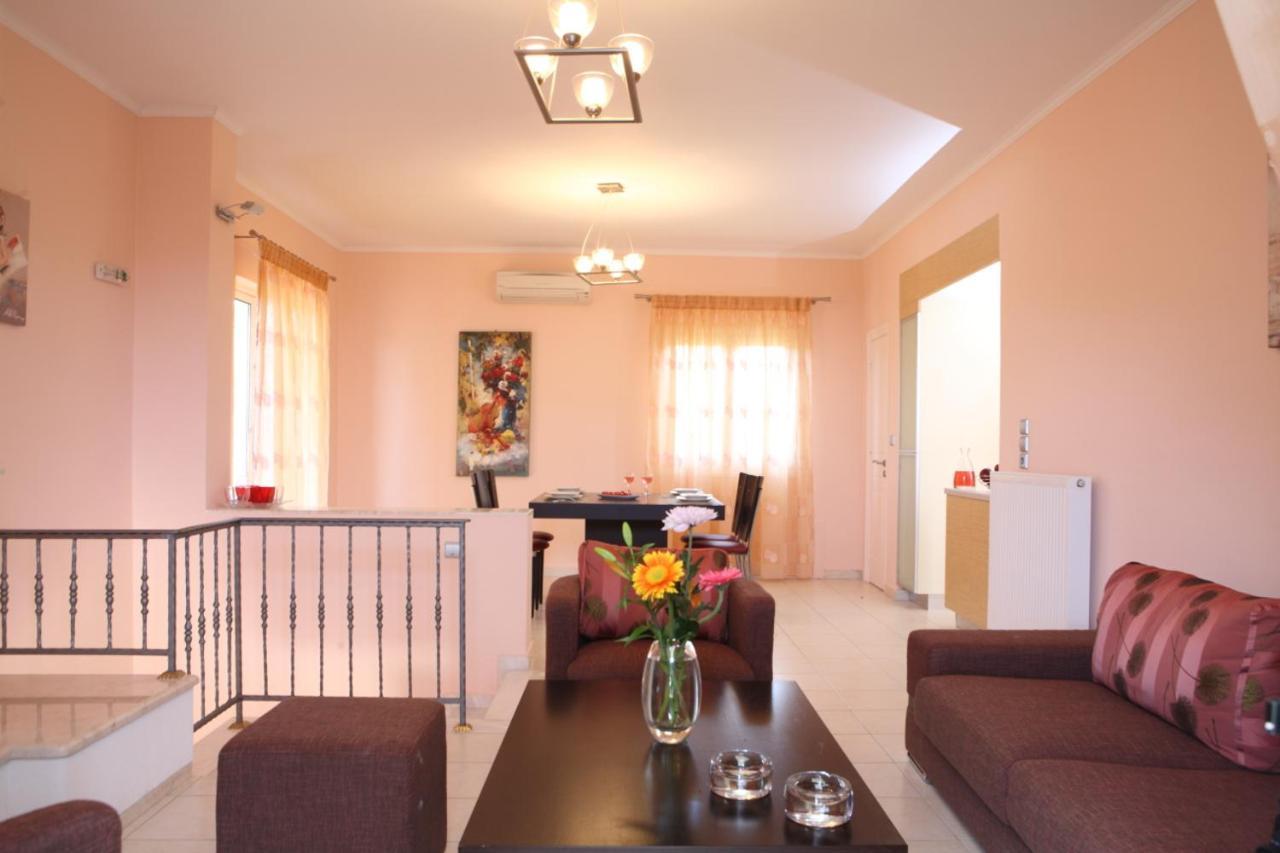 Pantheon&Danae Luxury Villas Sivota Exterior foto