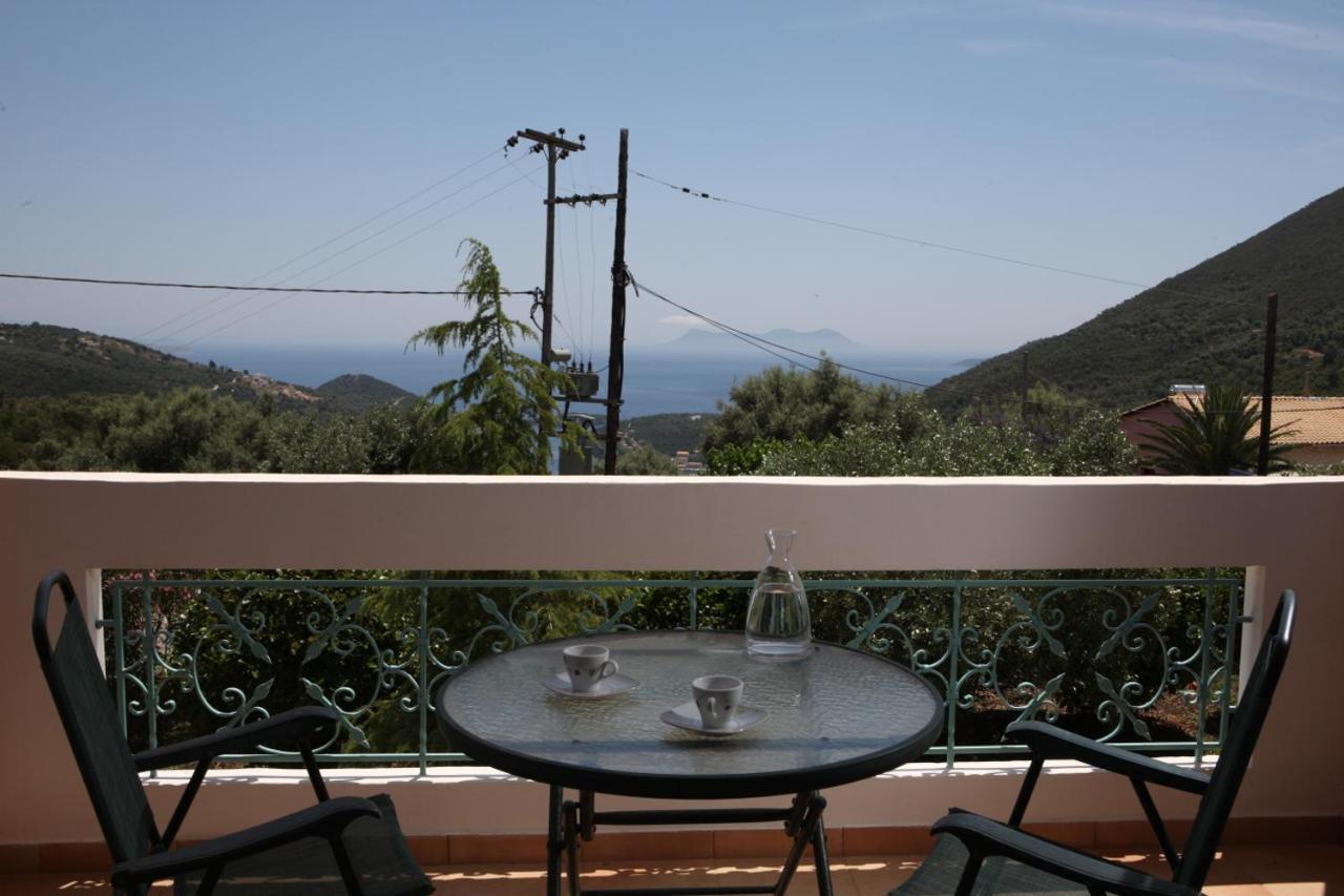 Pantheon&Danae Luxury Villas Sivota Exterior foto