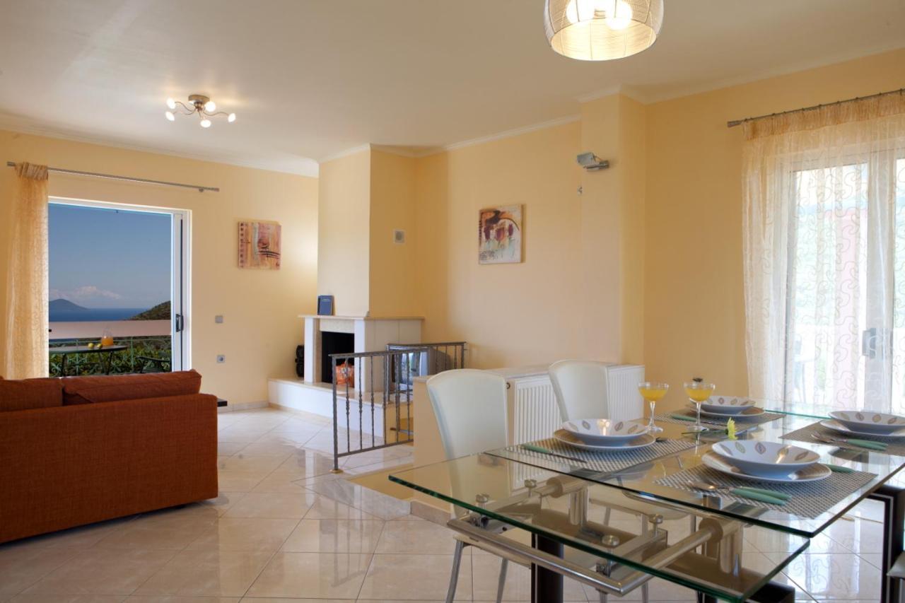 Pantheon&Danae Luxury Villas Sivota Exterior foto