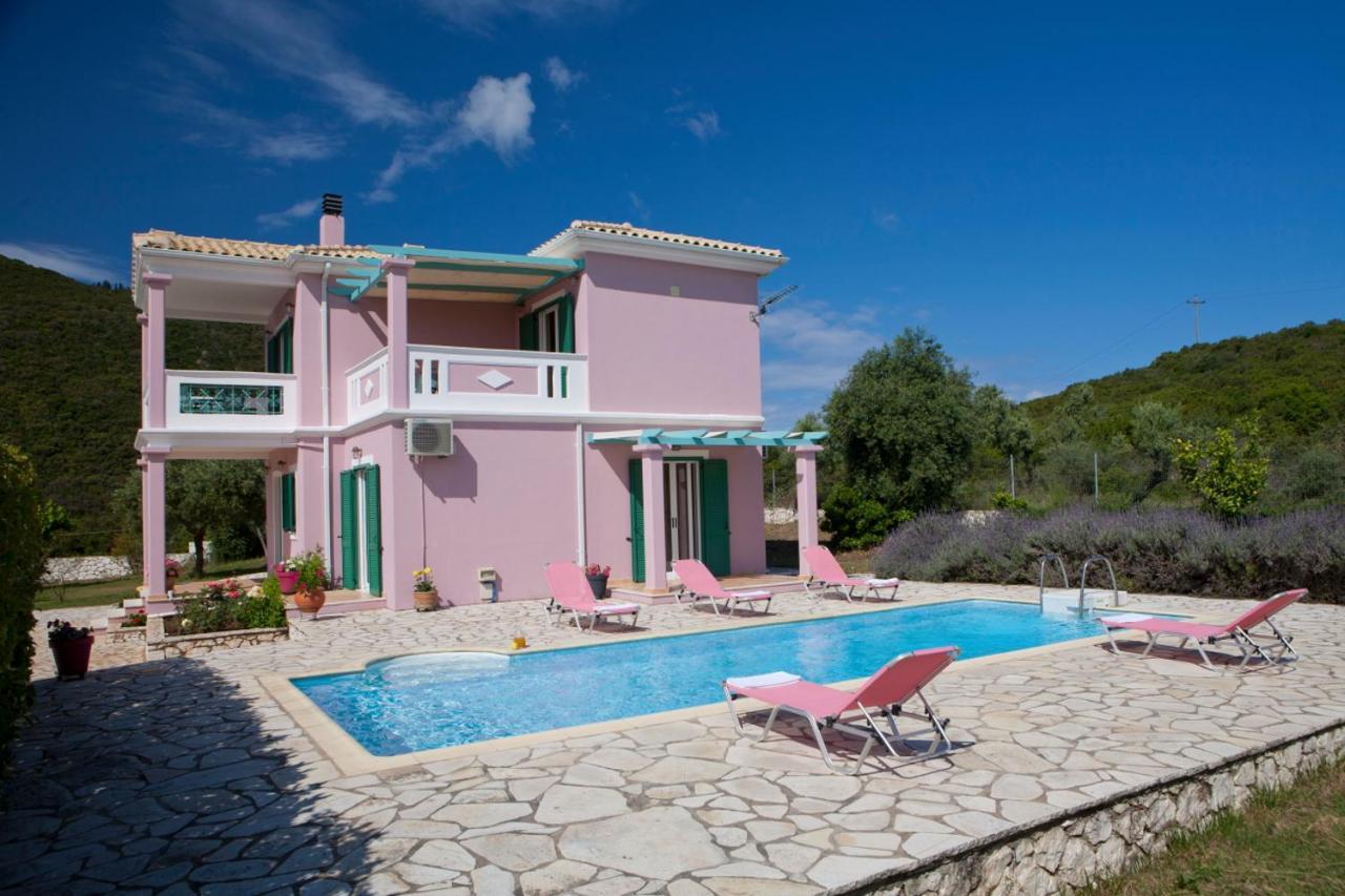 Pantheon&Danae Luxury Villas Sivota Exterior foto