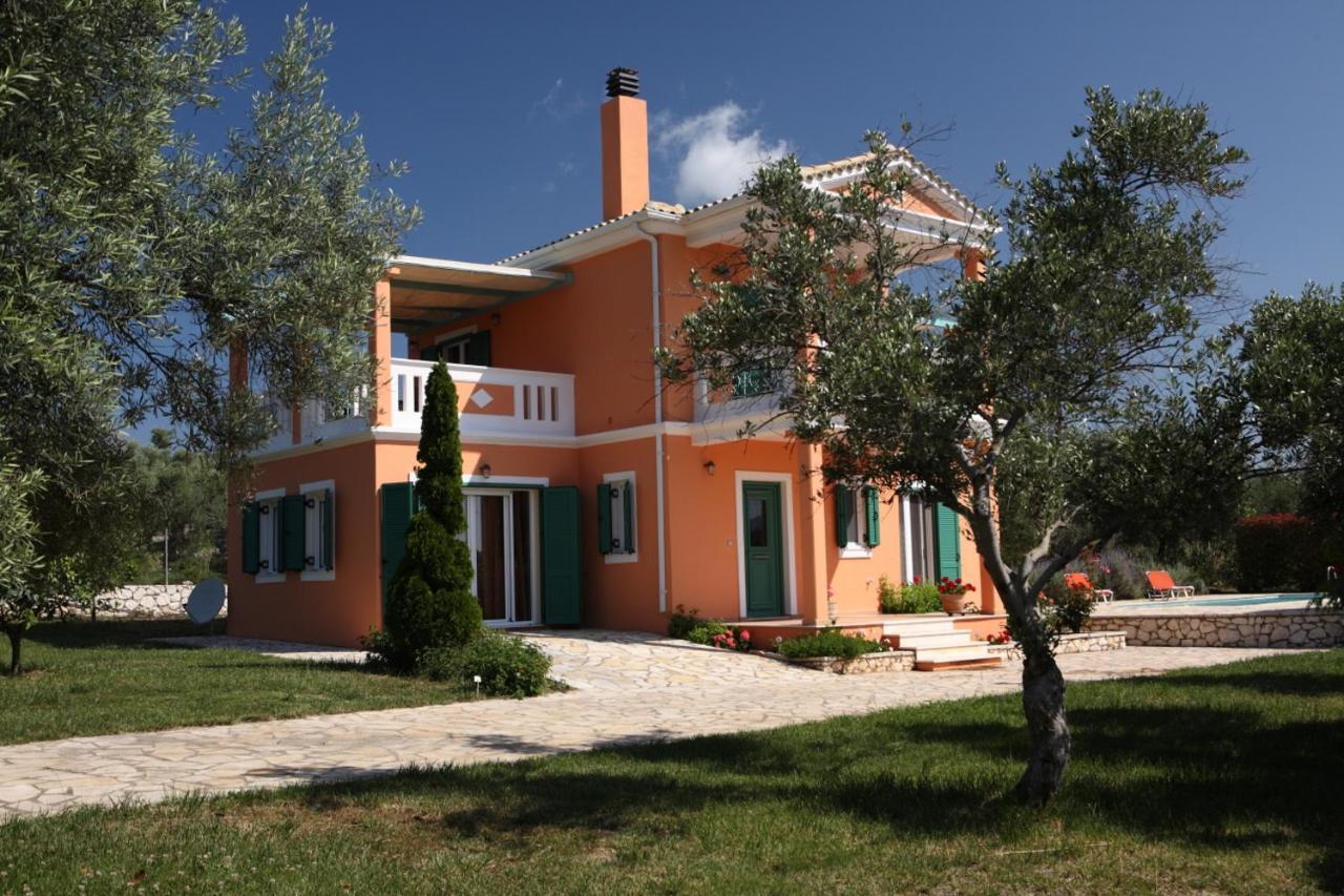 Pantheon&Danae Luxury Villas Sivota Exterior foto