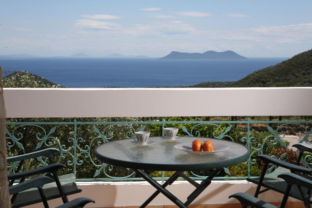 Pantheon&Danae Luxury Villas Sivota Exterior foto