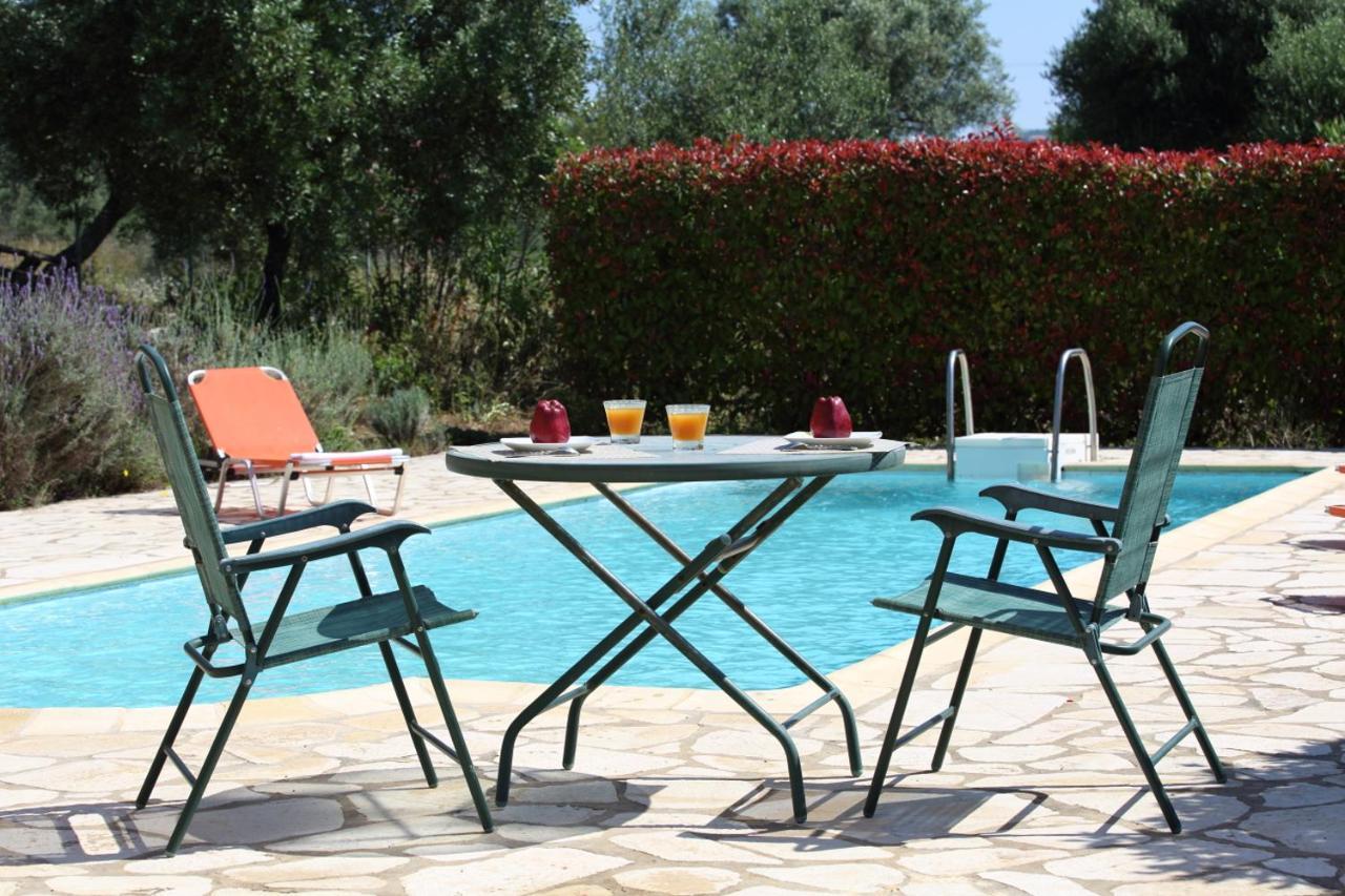Pantheon&Danae Luxury Villas Sivota Exterior foto