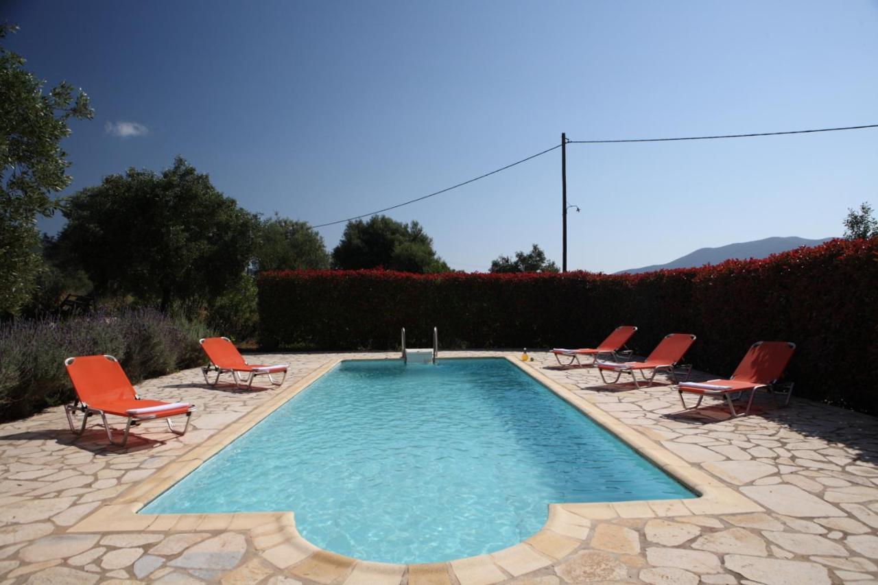 Pantheon&Danae Luxury Villas Sivota Exterior foto