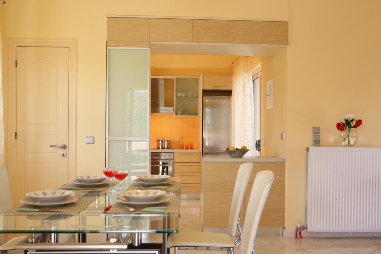 Pantheon&Danae Luxury Villas Sivota Exterior foto