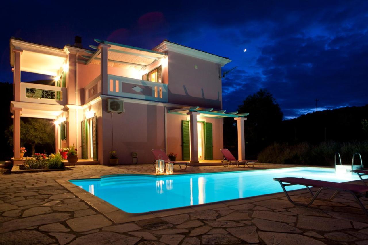 Pantheon&Danae Luxury Villas Sivota Exterior foto