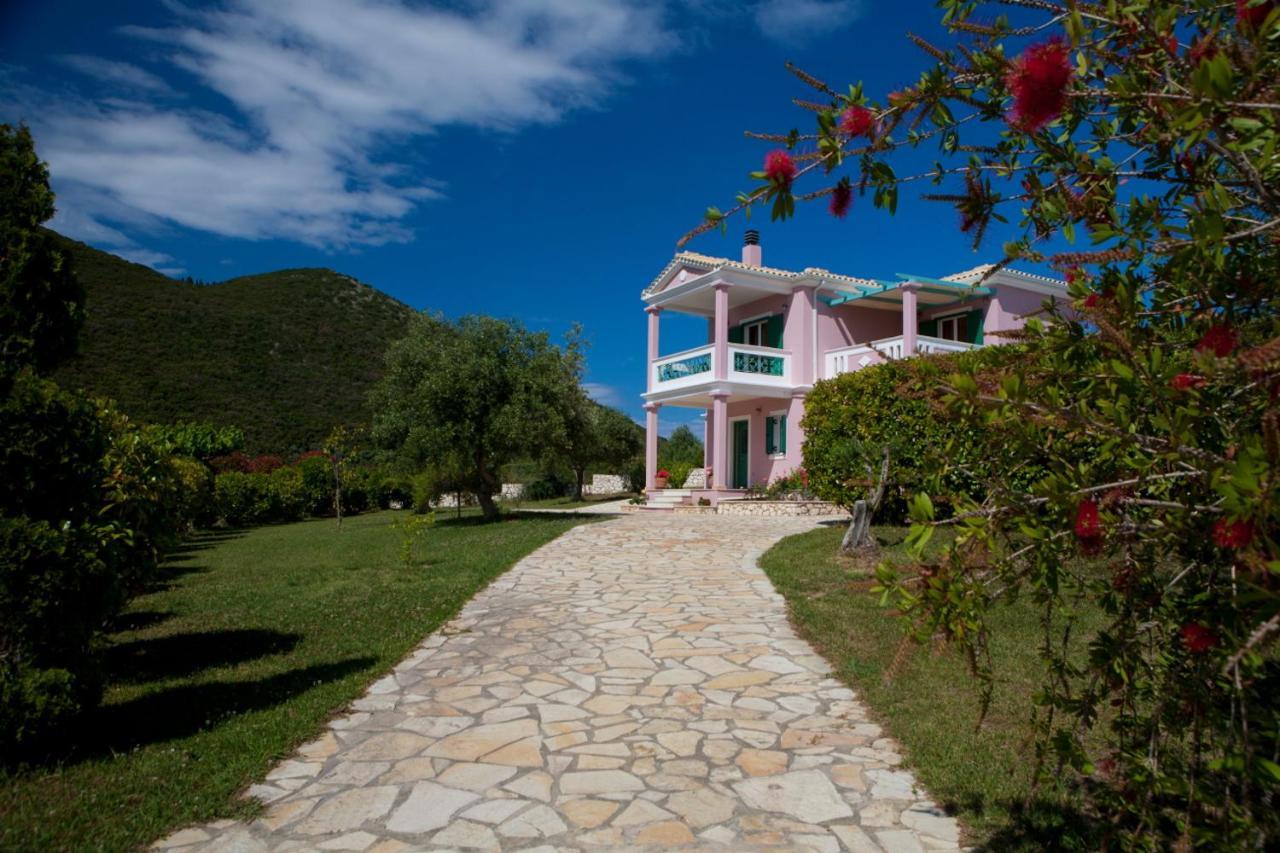 Pantheon&Danae Luxury Villas Sivota Exterior foto