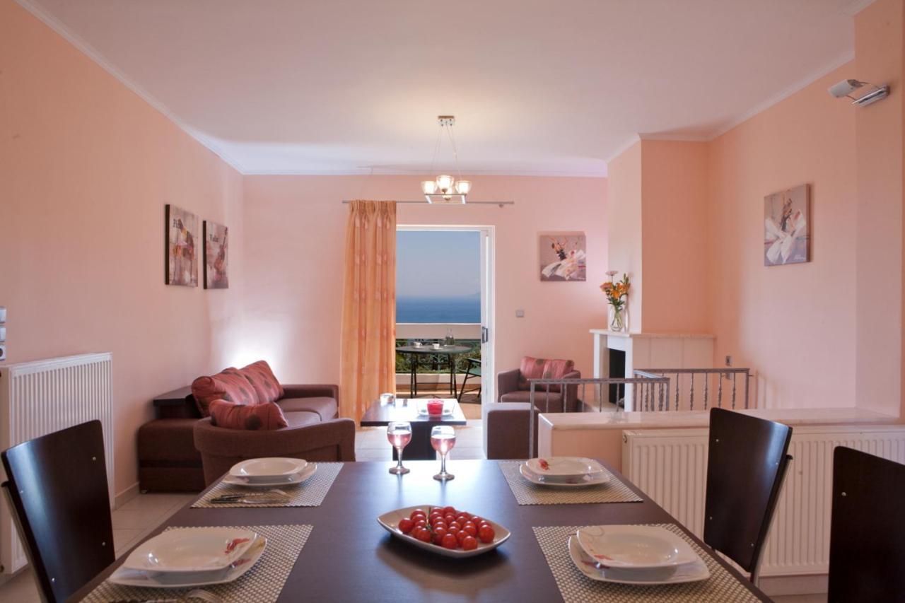 Pantheon&Danae Luxury Villas Sivota Exterior foto