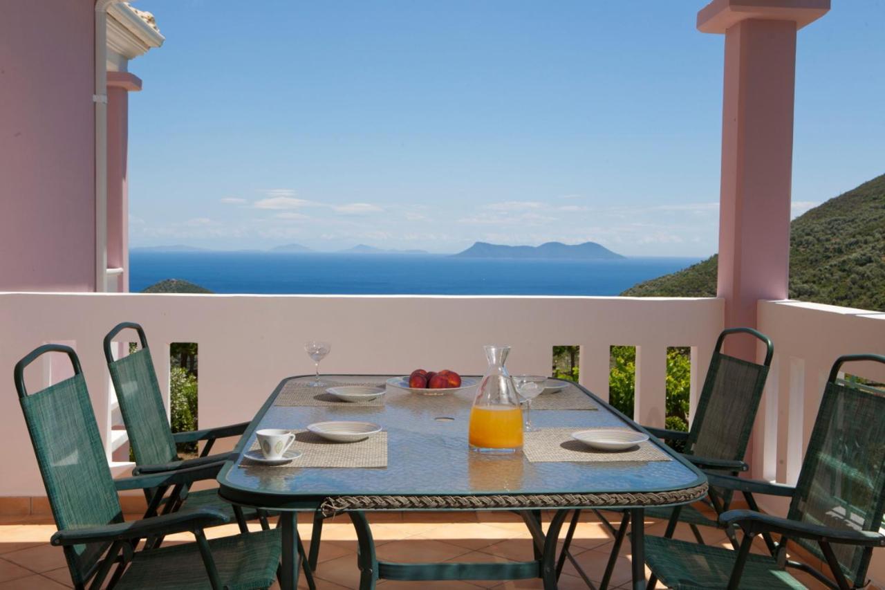 Pantheon&Danae Luxury Villas Sivota Exterior foto