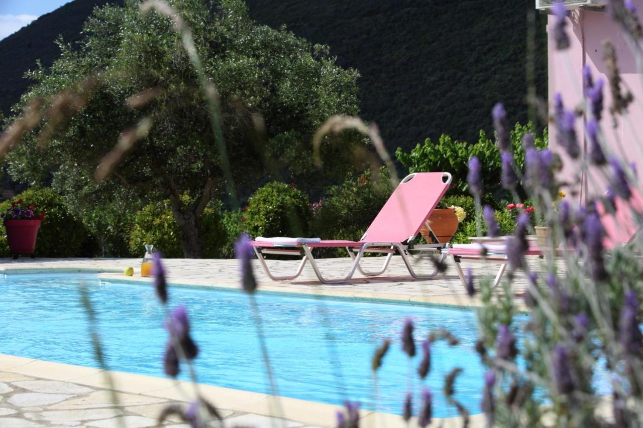 Pantheon&Danae Luxury Villas Sivota Exterior foto