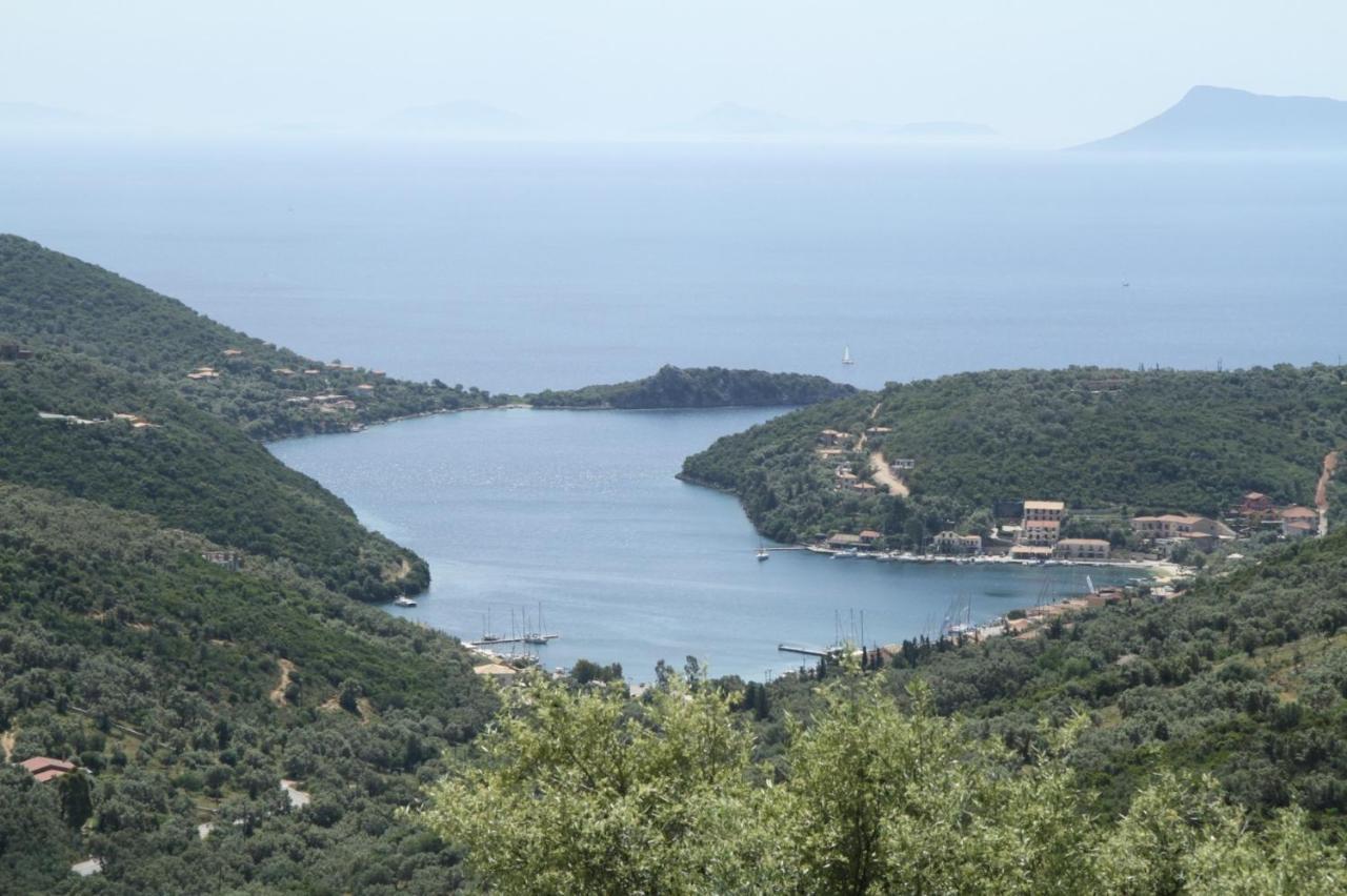 Pantheon&Danae Luxury Villas Sivota Exterior foto