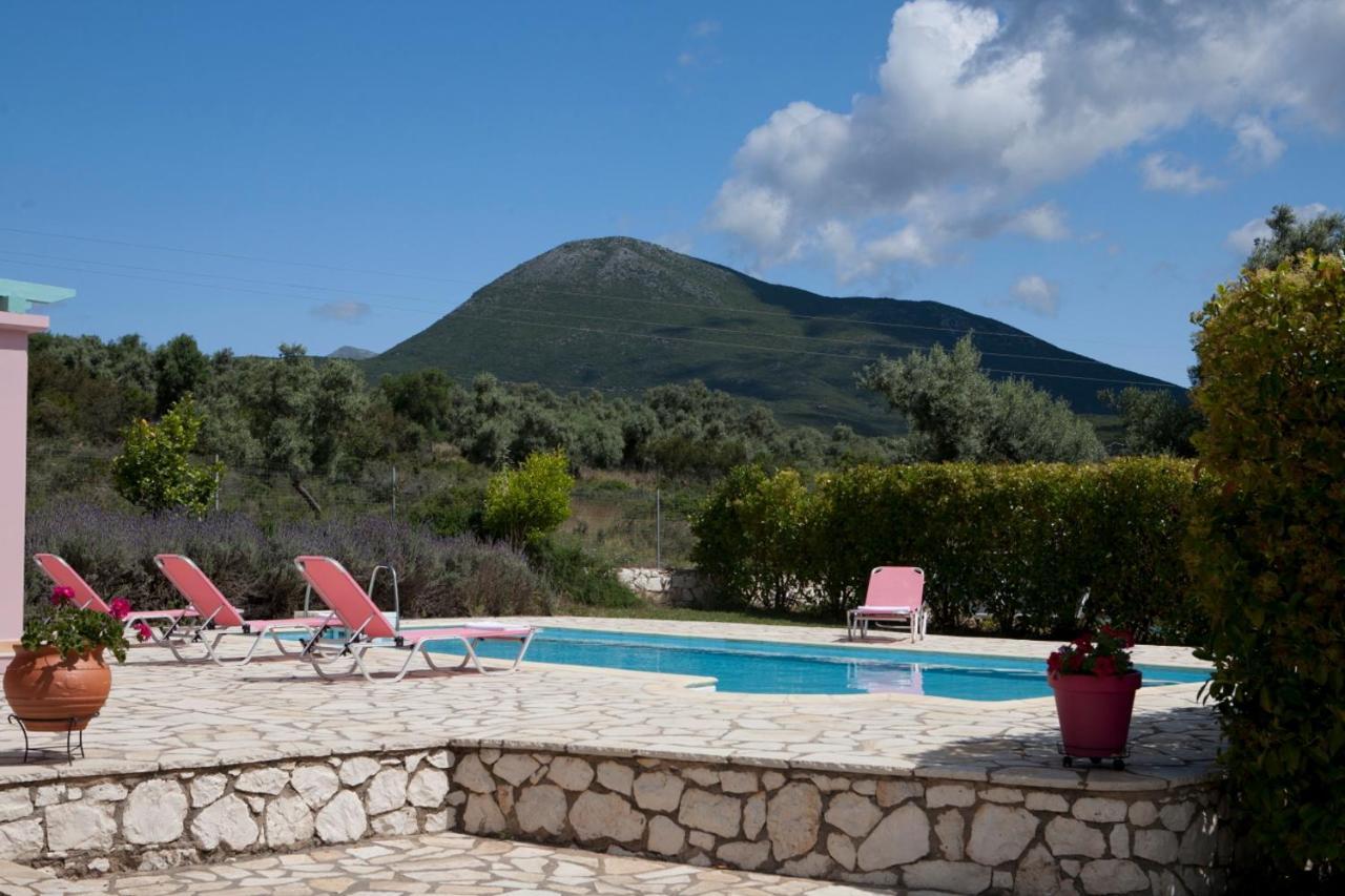 Pantheon&Danae Luxury Villas Sivota Exterior foto