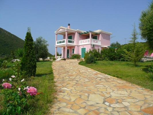 Pantheon&Danae Luxury Villas Sivota Exterior foto