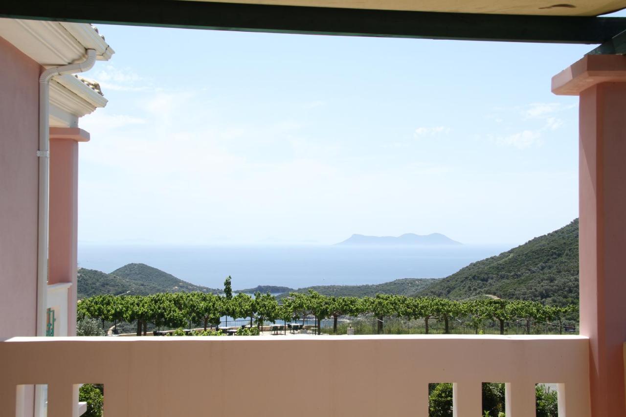 Pantheon&Danae Luxury Villas Sivota Exterior foto